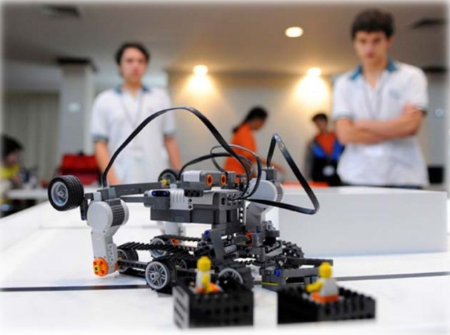 Robotica en laboratorio